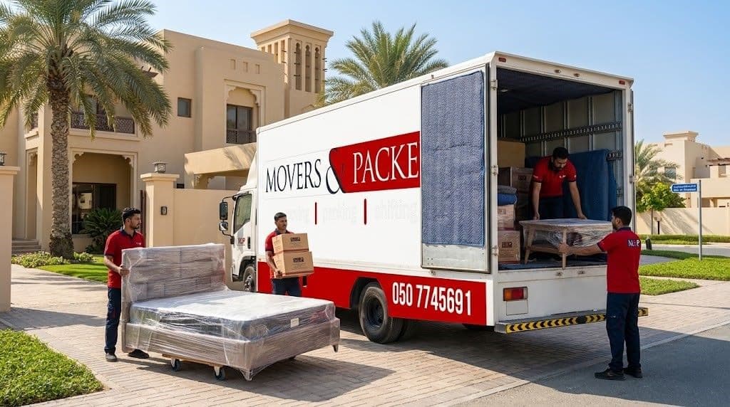Villa Movers in Dubai