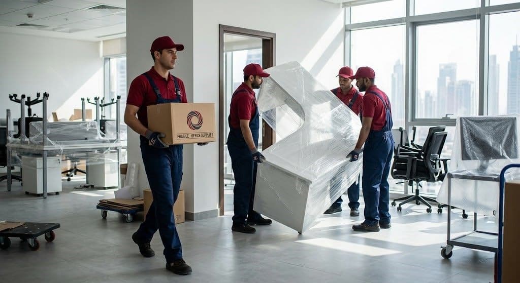 commercial moving services in uae
