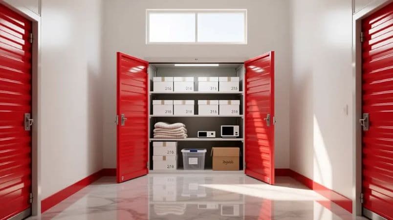 Self storage service in UAE with flexible and accessible storage solutions
