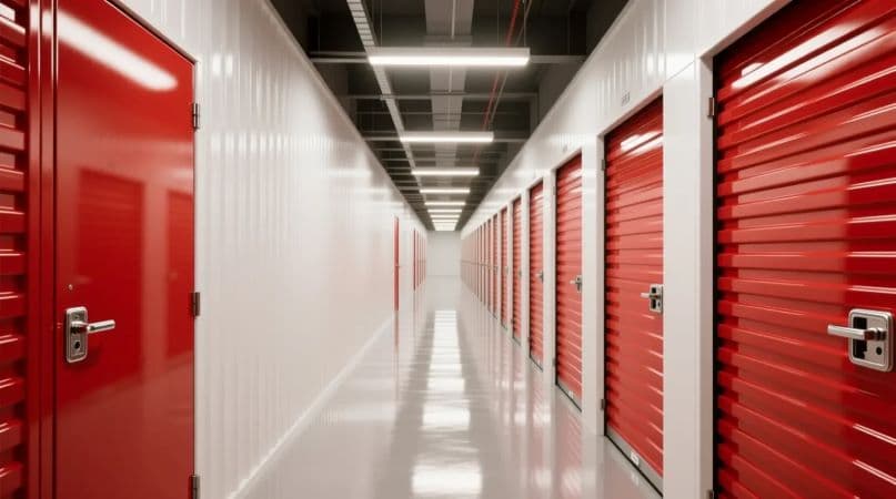 Storage services in UAE with secure facilities for short-term and long-term storage needs