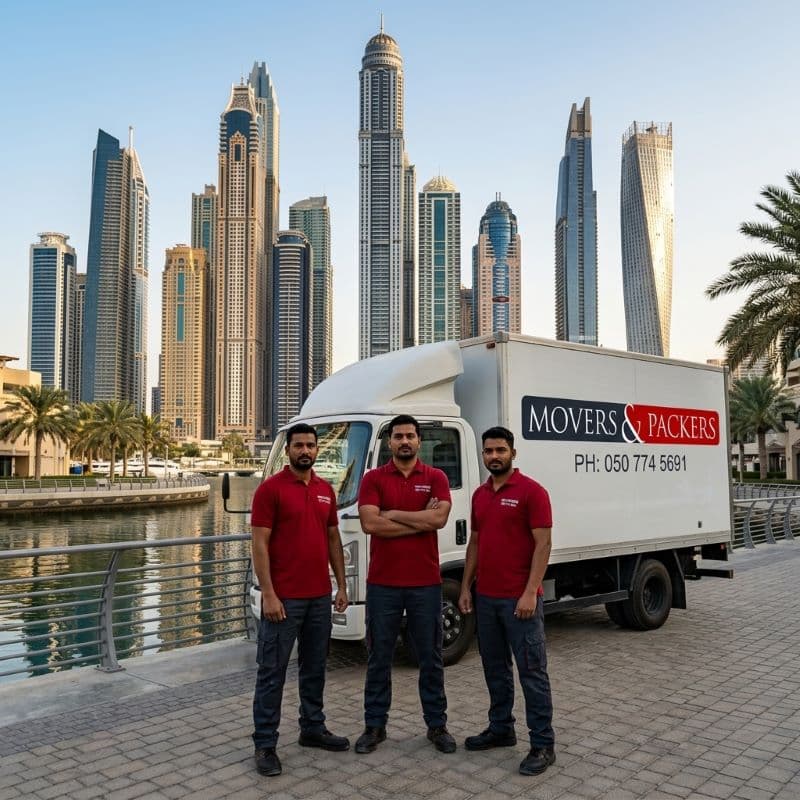 Movers in Dubai Marina Team